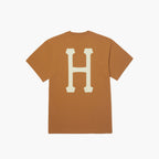 Huf Classic H T-Shirt - Sugar Brown Cream