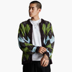 Huf Cooper Mohair Sweater - Dark Brown