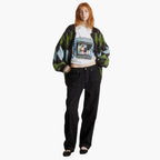 Huf Cooper Mohair Sweater - Dark Brown