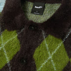 Huf Cooper Mohair Sweater - Dark Brown