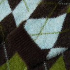 Huf Cooper Mohair Sweater - Dark Brown