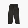 Huf Cromer Plaid Pant - Black