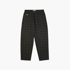 Huf Cromer Plaid Pant - Black