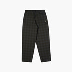 Huf Cromer Plaid Pant - Black