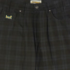 Huf Cromer Plaid Pant - Black