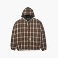 Huf Durango Work Jacket - Dark Brown
