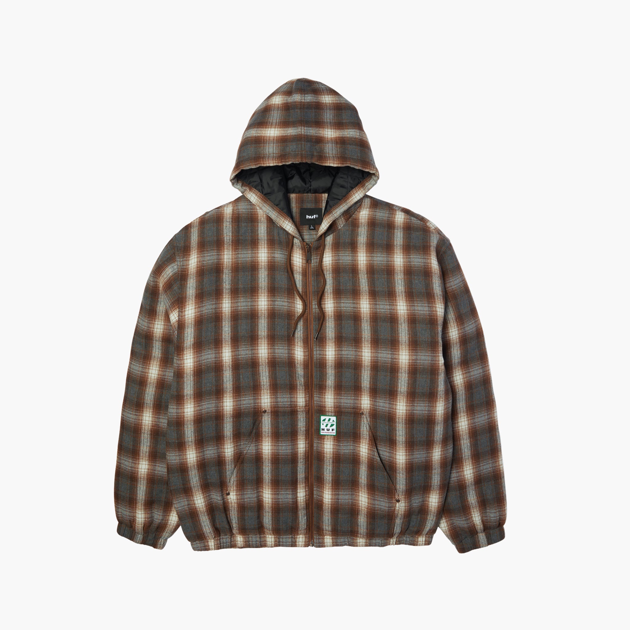 Huf Durango Work Jacket - Dark Brown