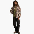 Huf Durango Work Jacket - Dark Brown