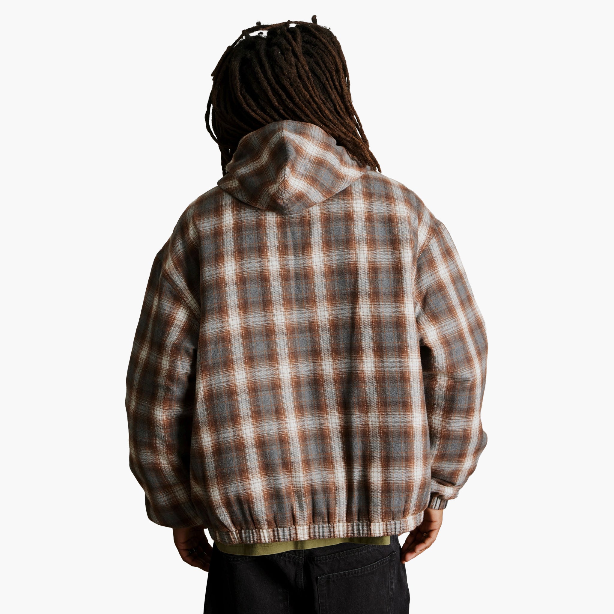 Huf Durango Work Jacket - Dark Brown