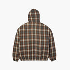 Huf Durango Work Jacket - Dark Brown