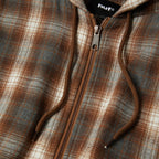 Huf Durango Work Jacket - Dark Brown