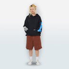 Huf Gimme the Loot PO Hoodie Black