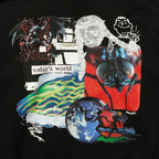 Huf Gimme the Loot PO Hoodie Black