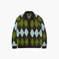 Huf Cooper Mohair Sweater - Dark Brown