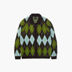 Huf Cooper Mohair Sweater - Dark Brown