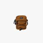 Huf Corduroy Bowery Side Bag - Brown