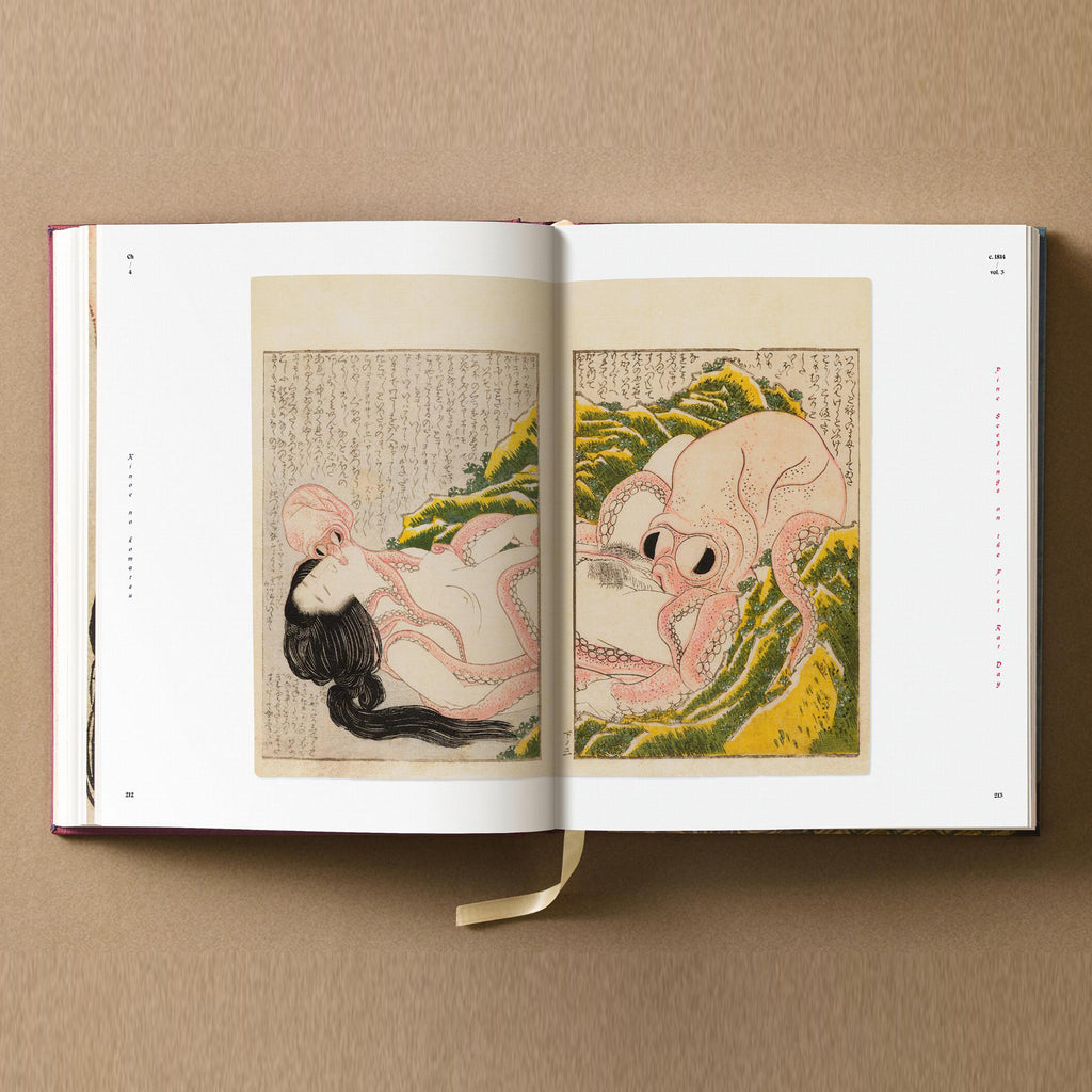 Hokusai - Shunga