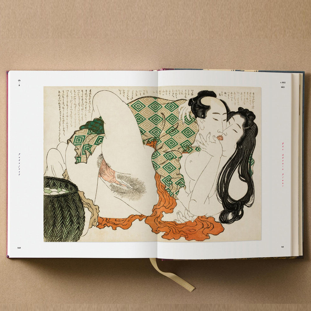 Hokusai - Shunga