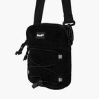Huf Corduroy Bowery Side Bag - Black
