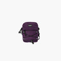 Huf Corduroy Bowery Side Bag - Dark Berry