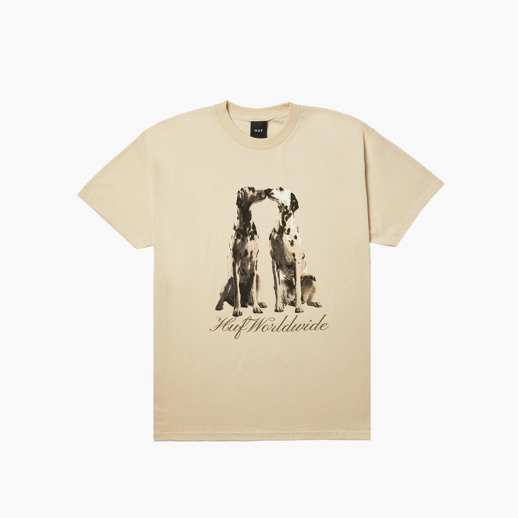 Huf Dogged T-Shirt - Bleach