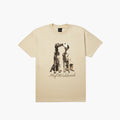 Huf Dogged T-Shirt - Bleach