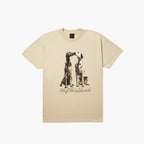 Huf Dogged T-Shirt - Bleach