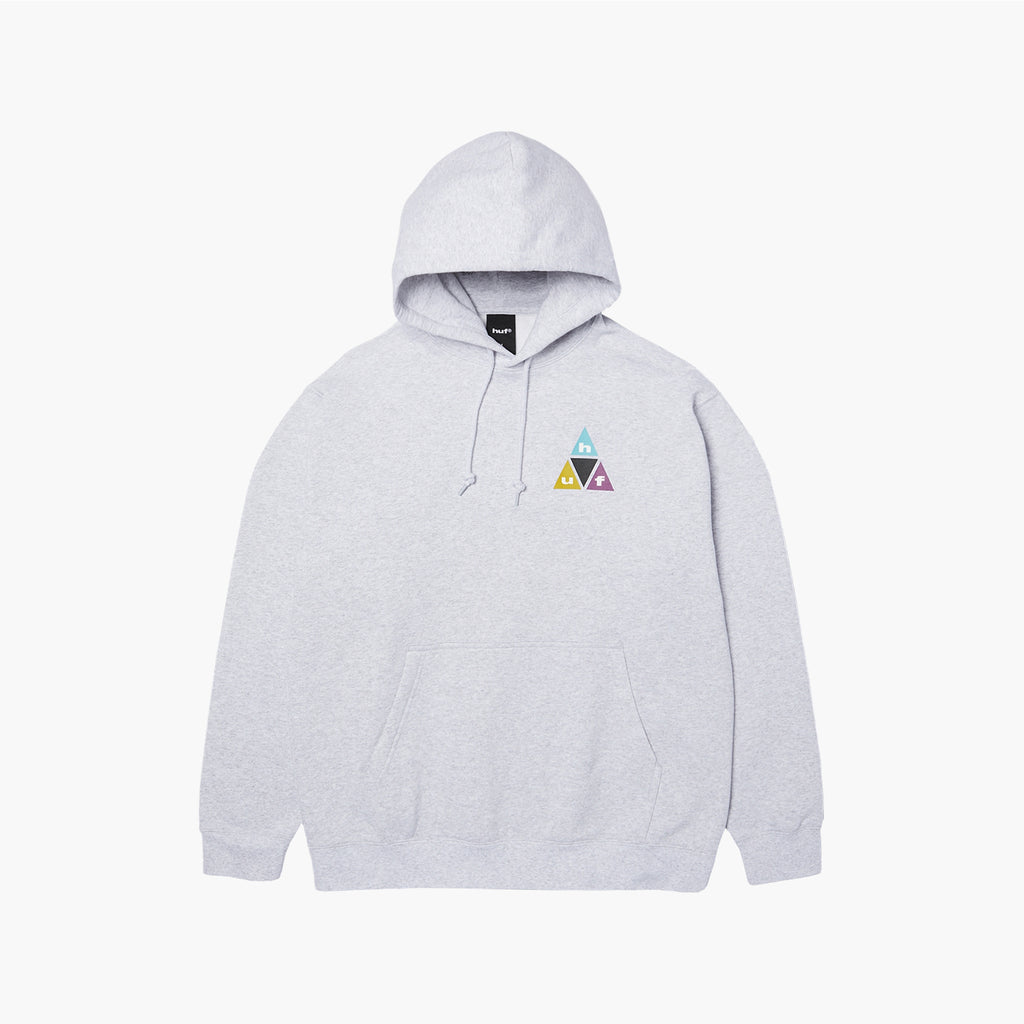 Huf Prism Hoodie - Heather Grey