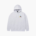 Huf Prism Hoodie - Heather Grey
