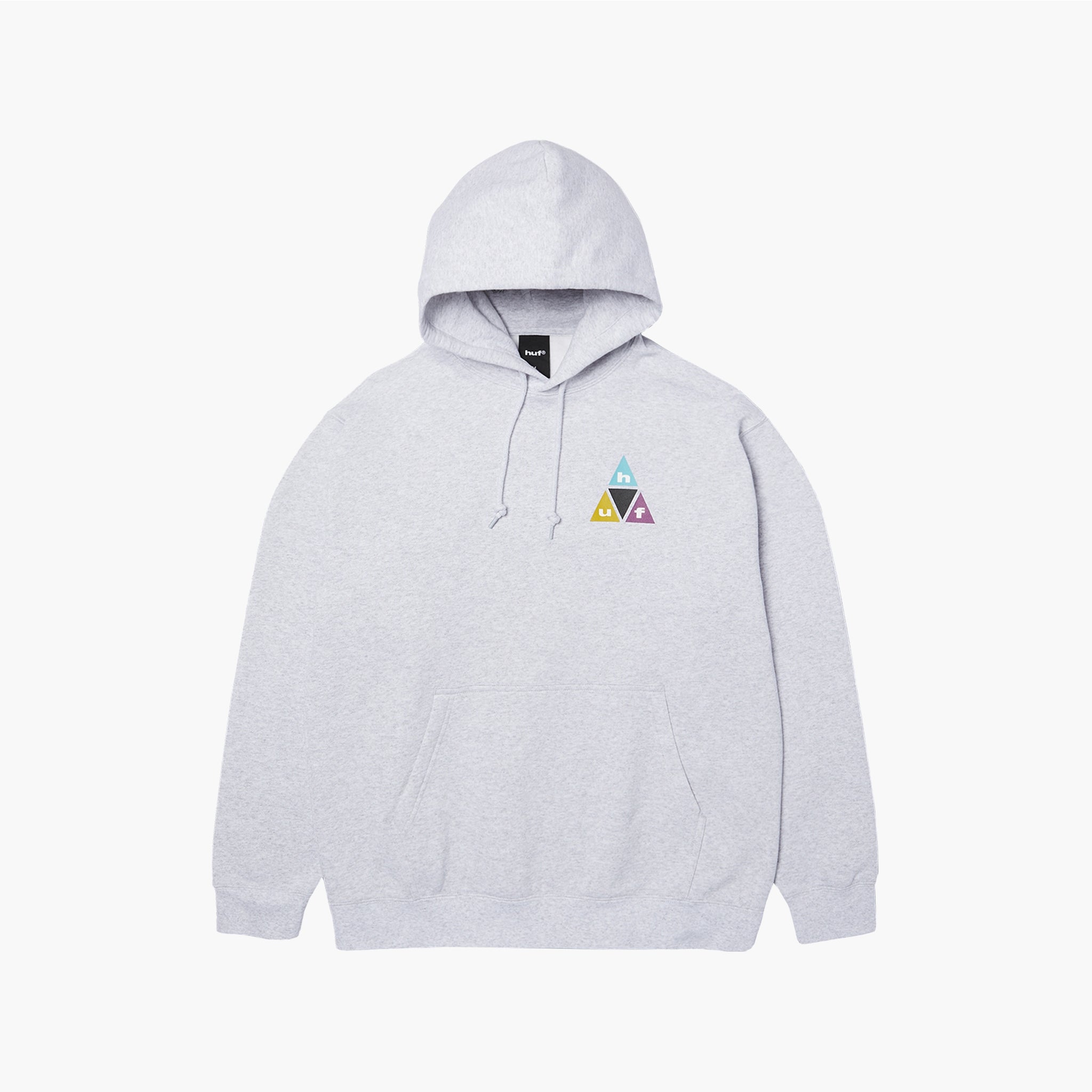 Huf Prism Hoodie - Heather Grey