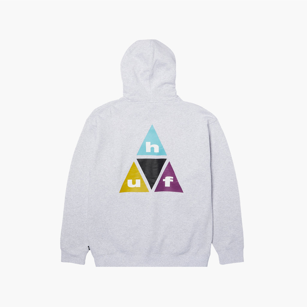 Huf Prism Hoodie - Heather Grey