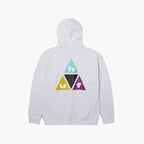 Huf Prism Hoodie - Heather Grey