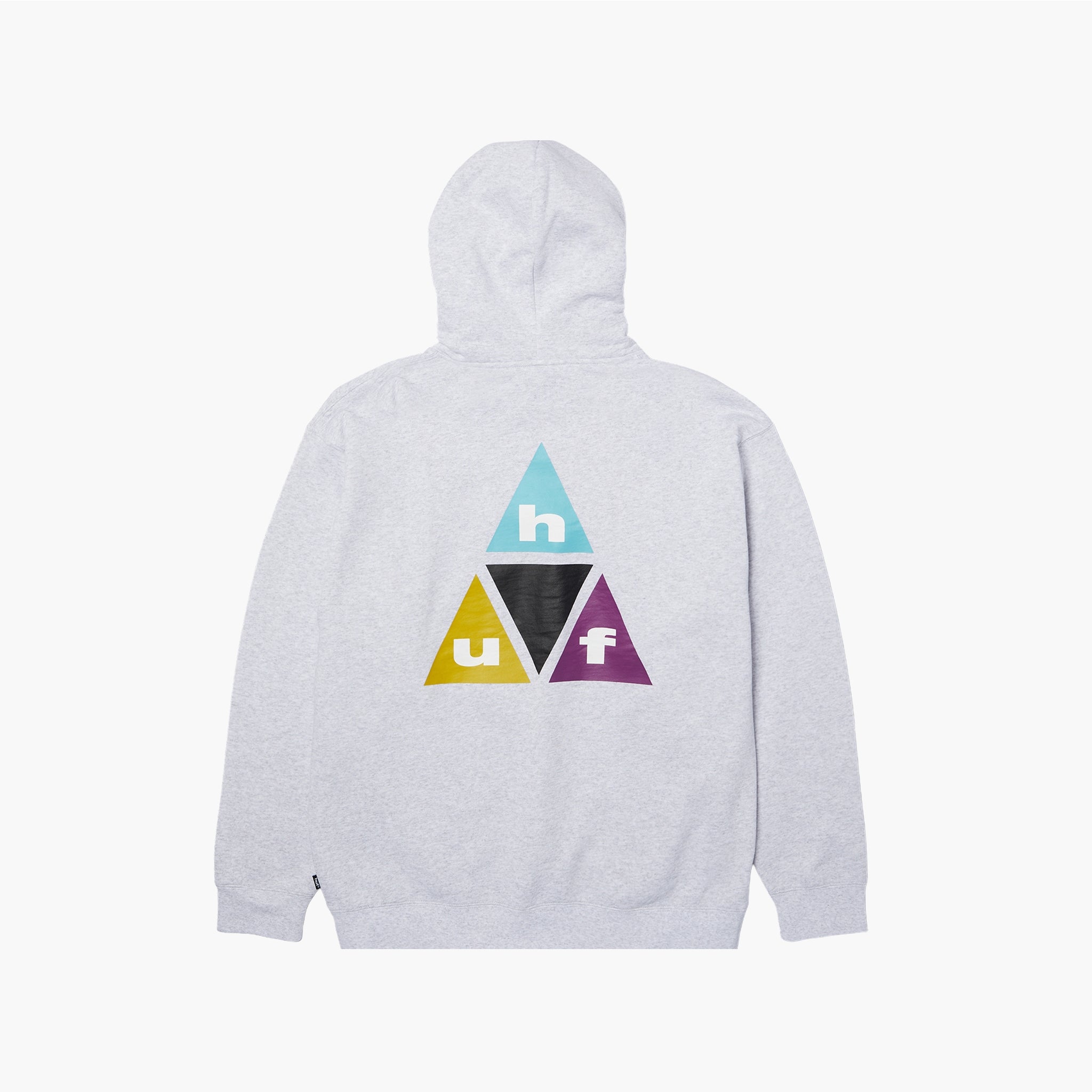Huf Prism Hoodie - Heather Grey