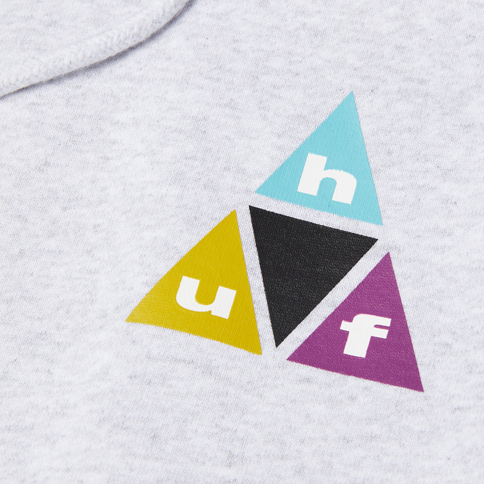 Huf Prism Hoodie - Heather Grey