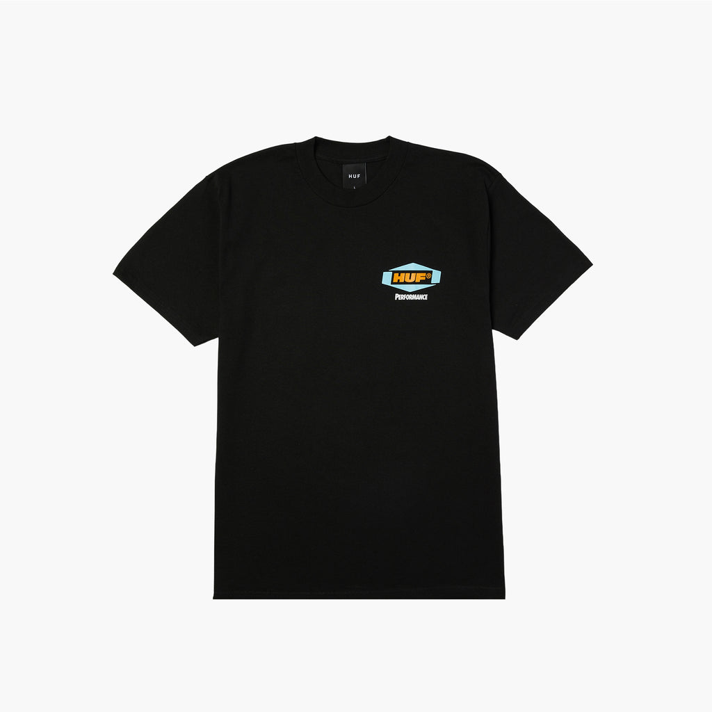Huf Spark It Up T-Shirt Black