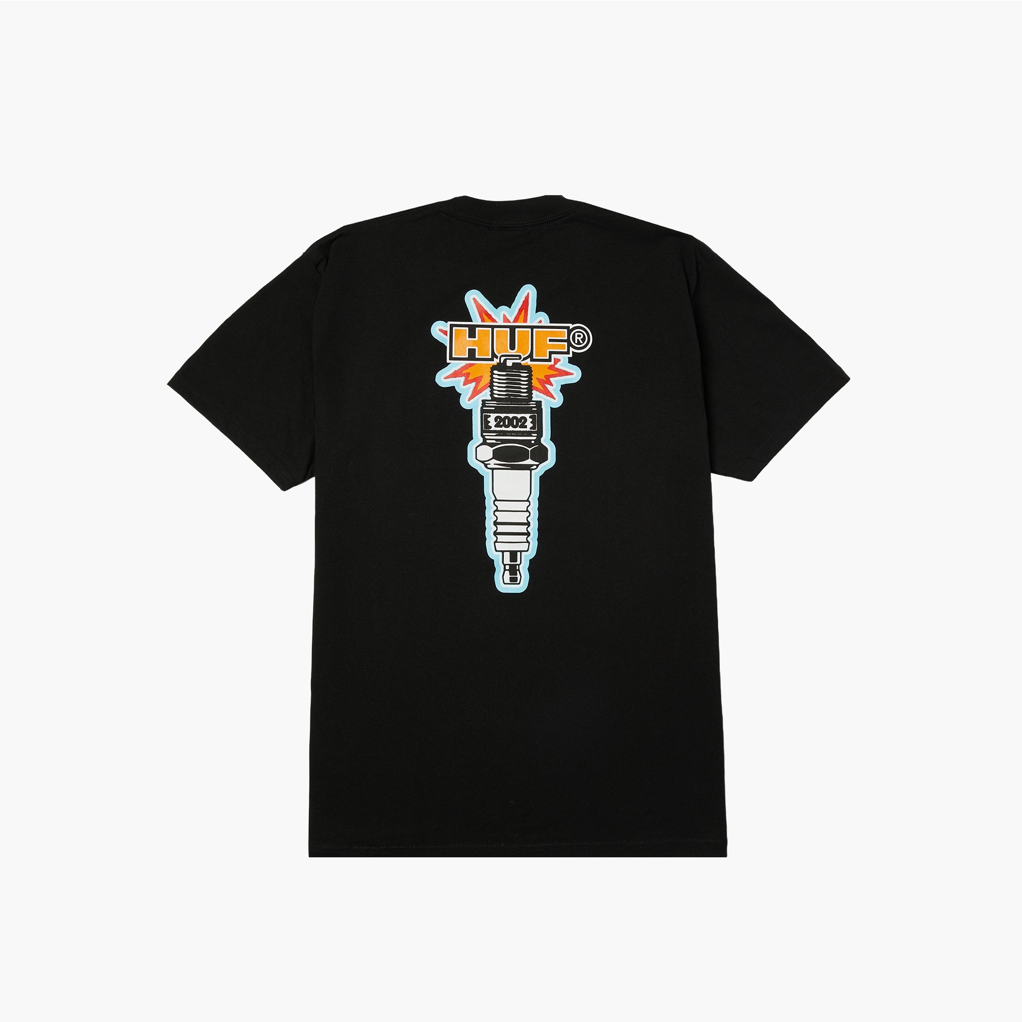 Huf Spark It Up T-Shirt Black