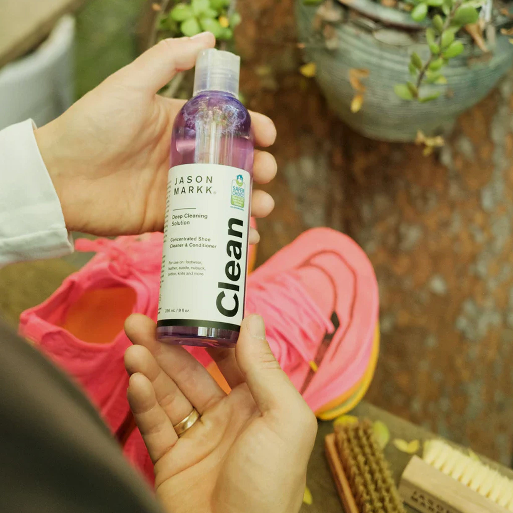 Jason Markk Shoe Cleaner Refill 236ml.