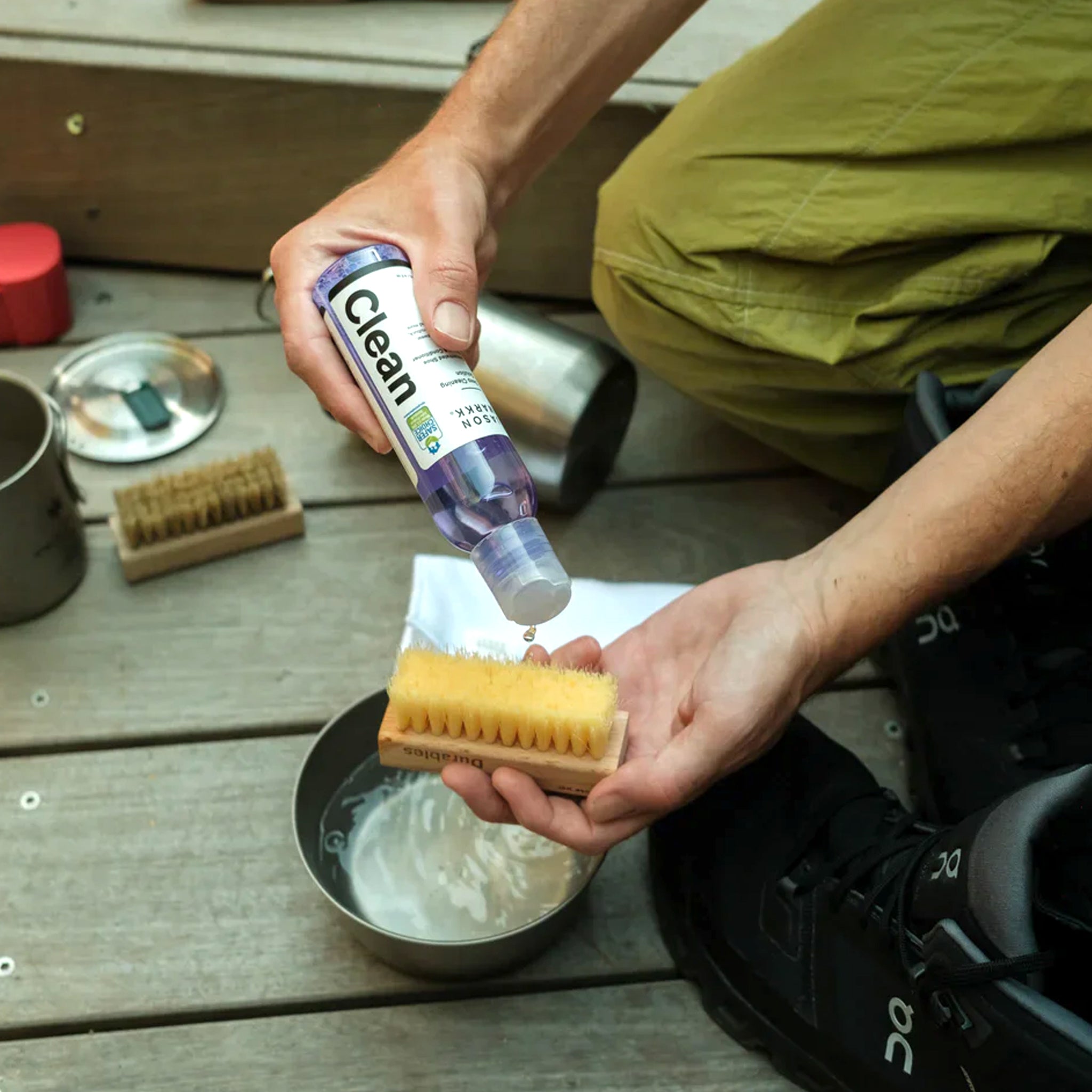 Jason Markk Premium Shoe Cleaning Kit