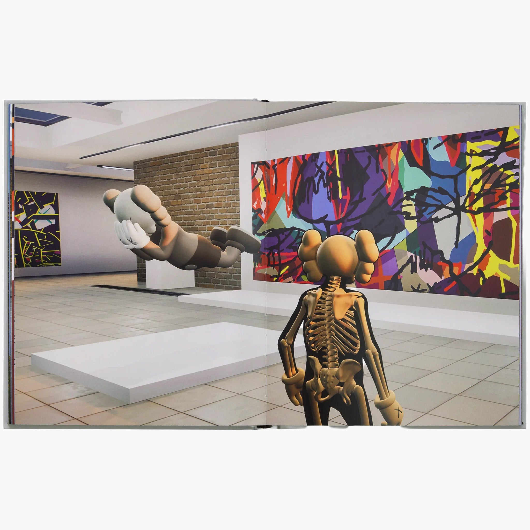 KAWS - New Fiction