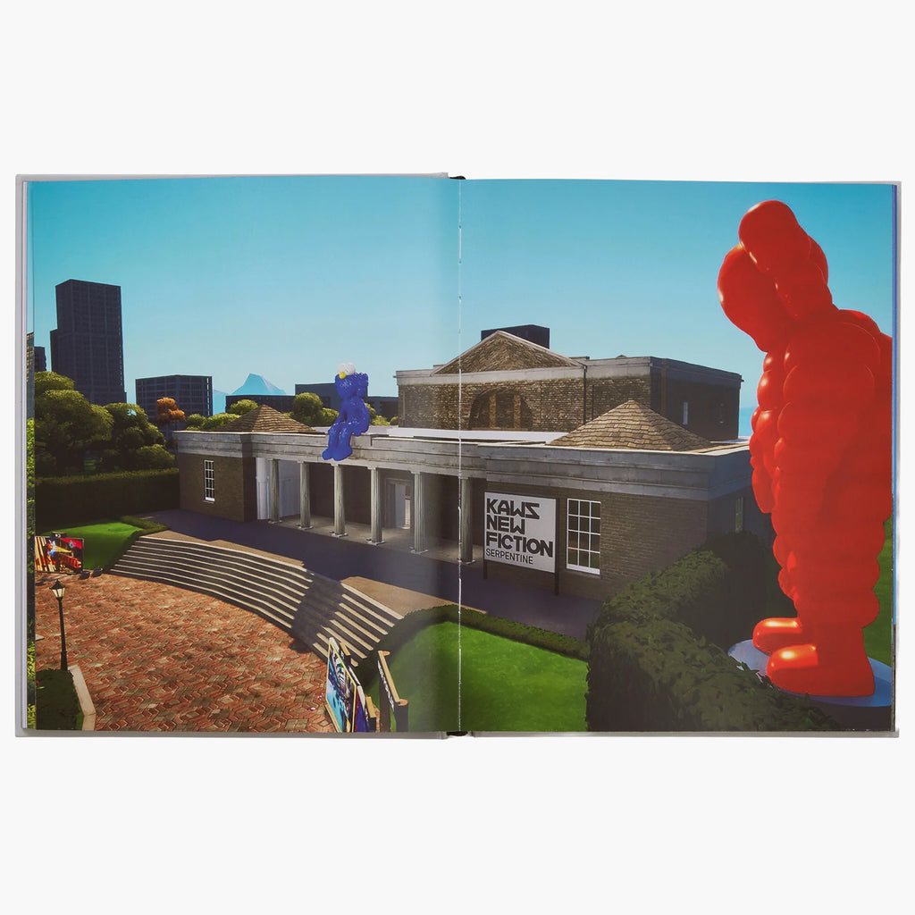 KAWS - New Fiction