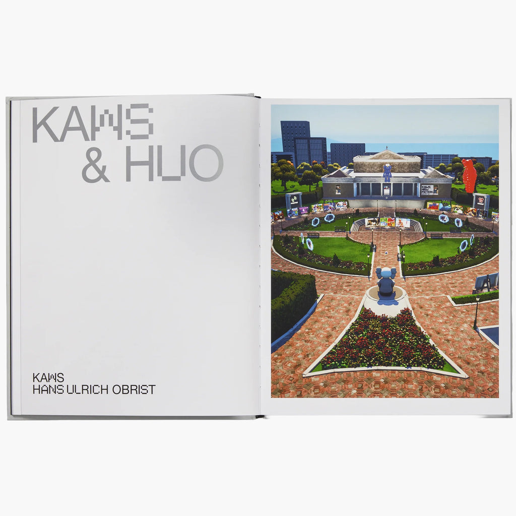 KAWS - New Fiction
