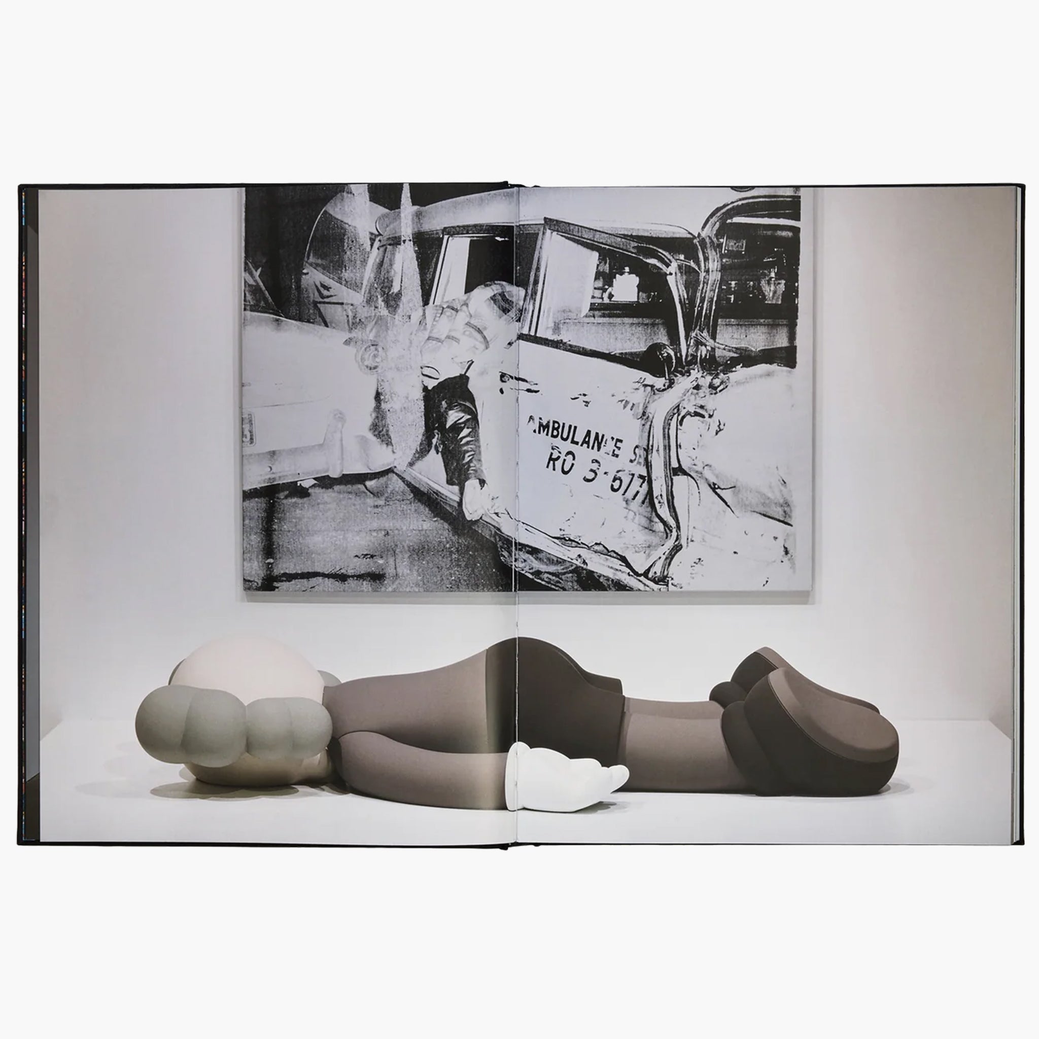 KAWS + Warhol