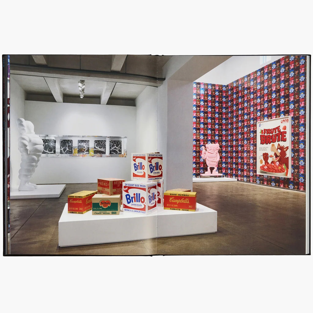 KAWS + Warhol