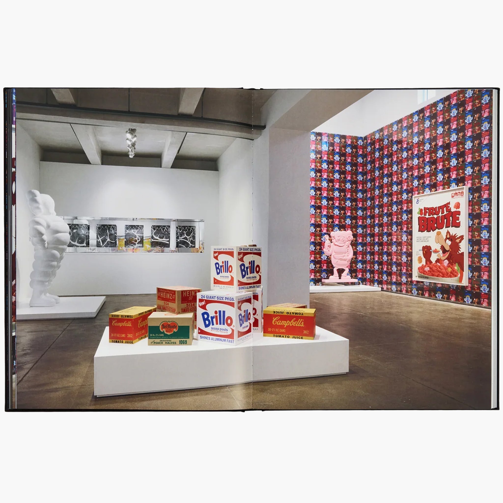 KAWS + Warhol