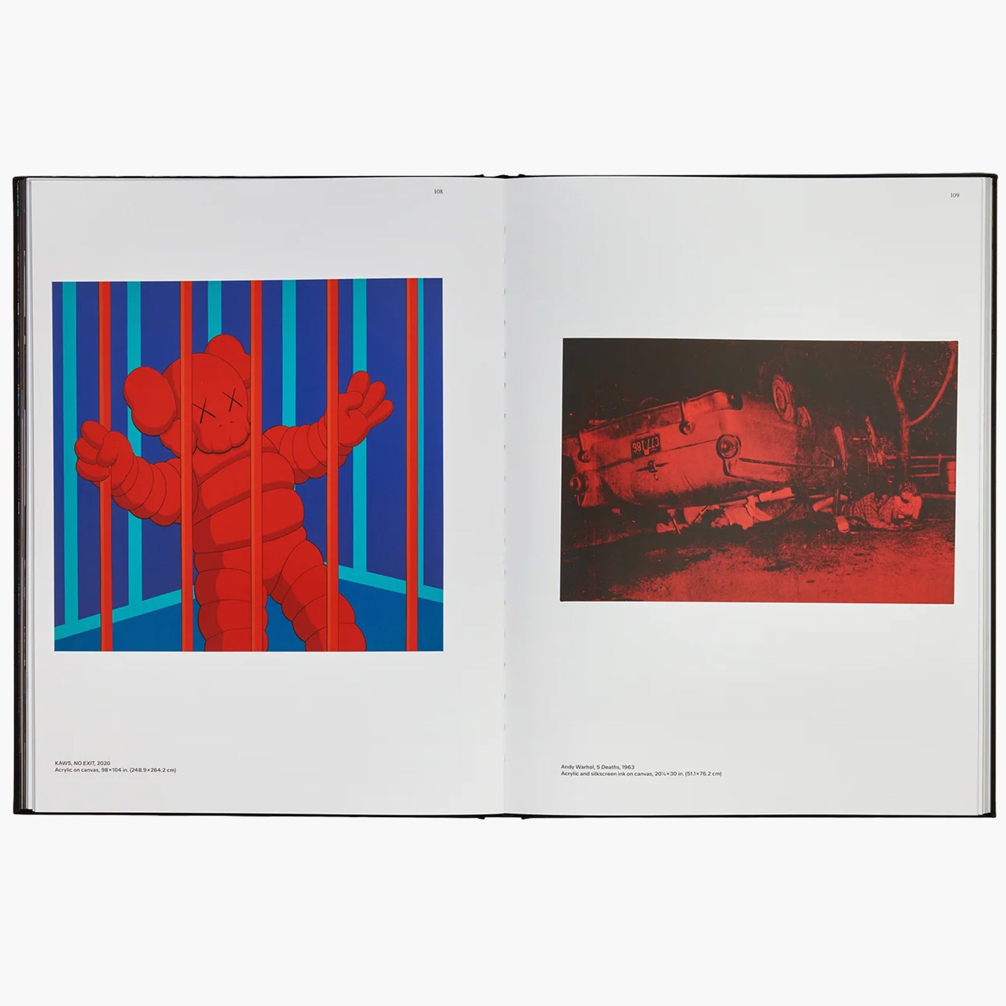 KAWS + Warhol
