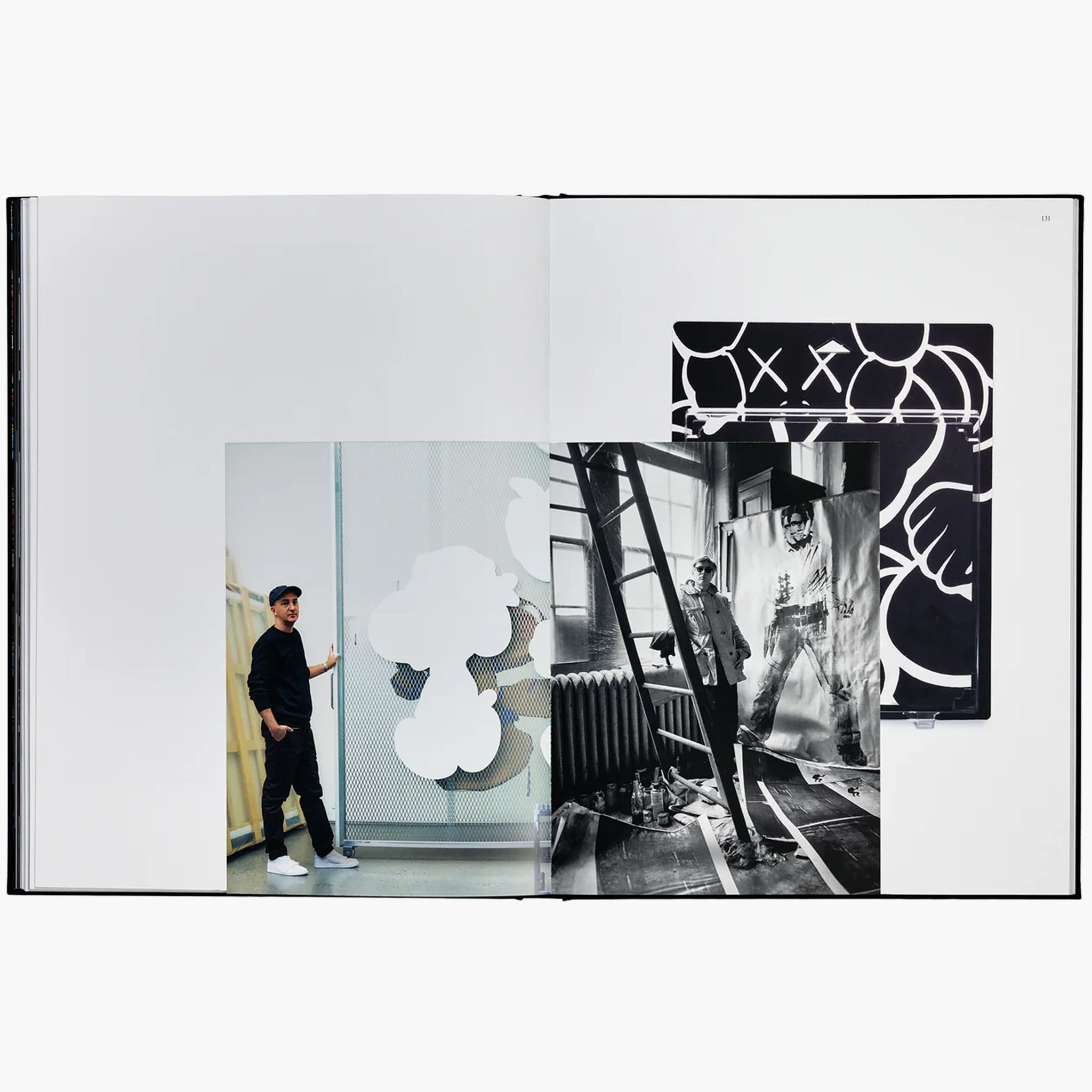 KAWS + Warhol