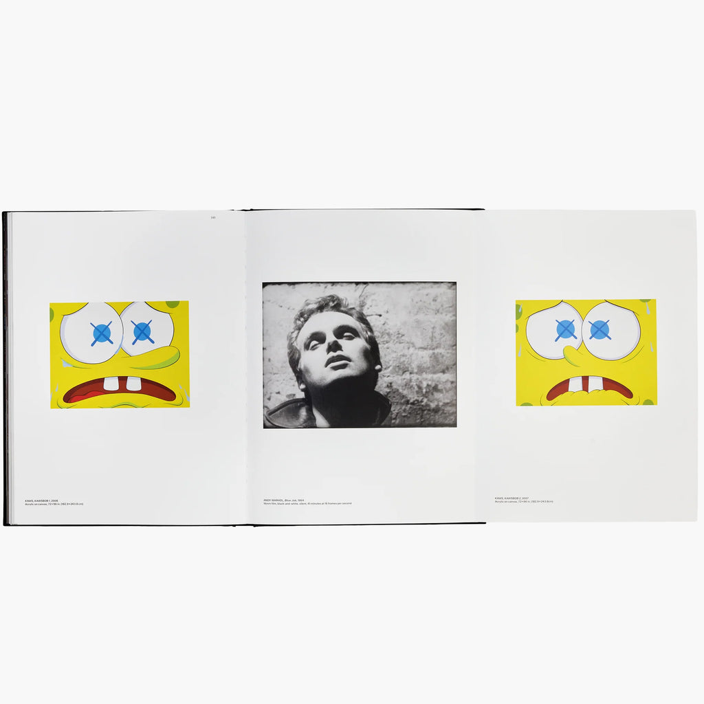 KAWS + Warhol