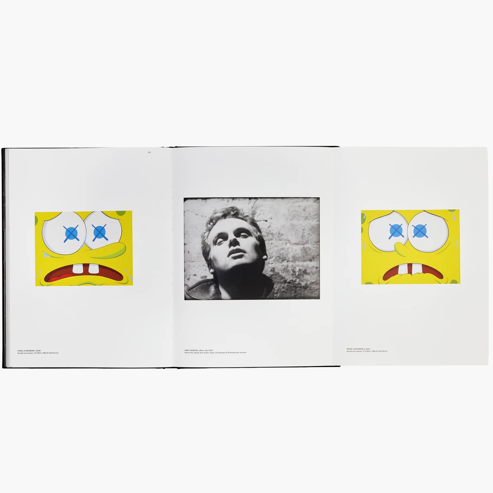 KAWS + Warhol