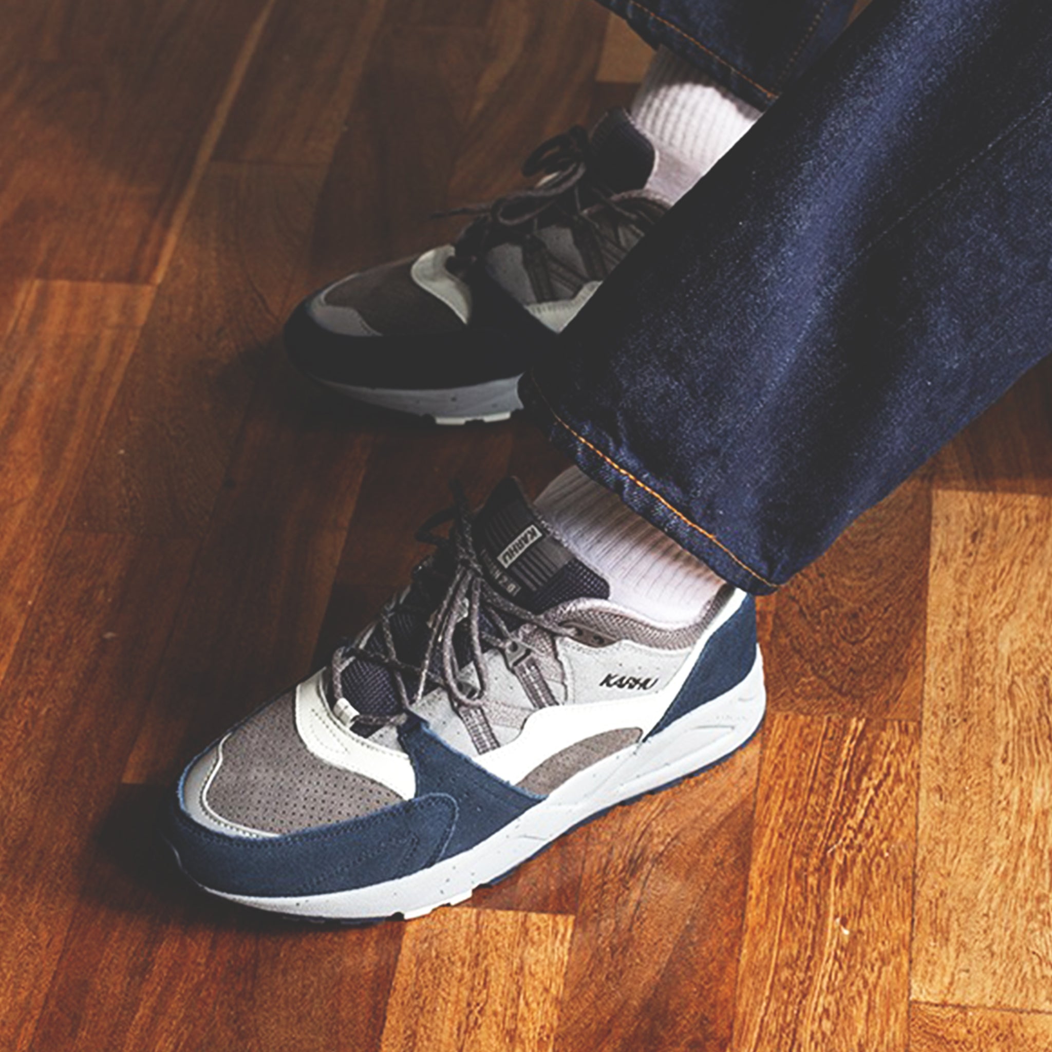Karhu Fusion 2.0 - Mood Indigo Smoked Pearl