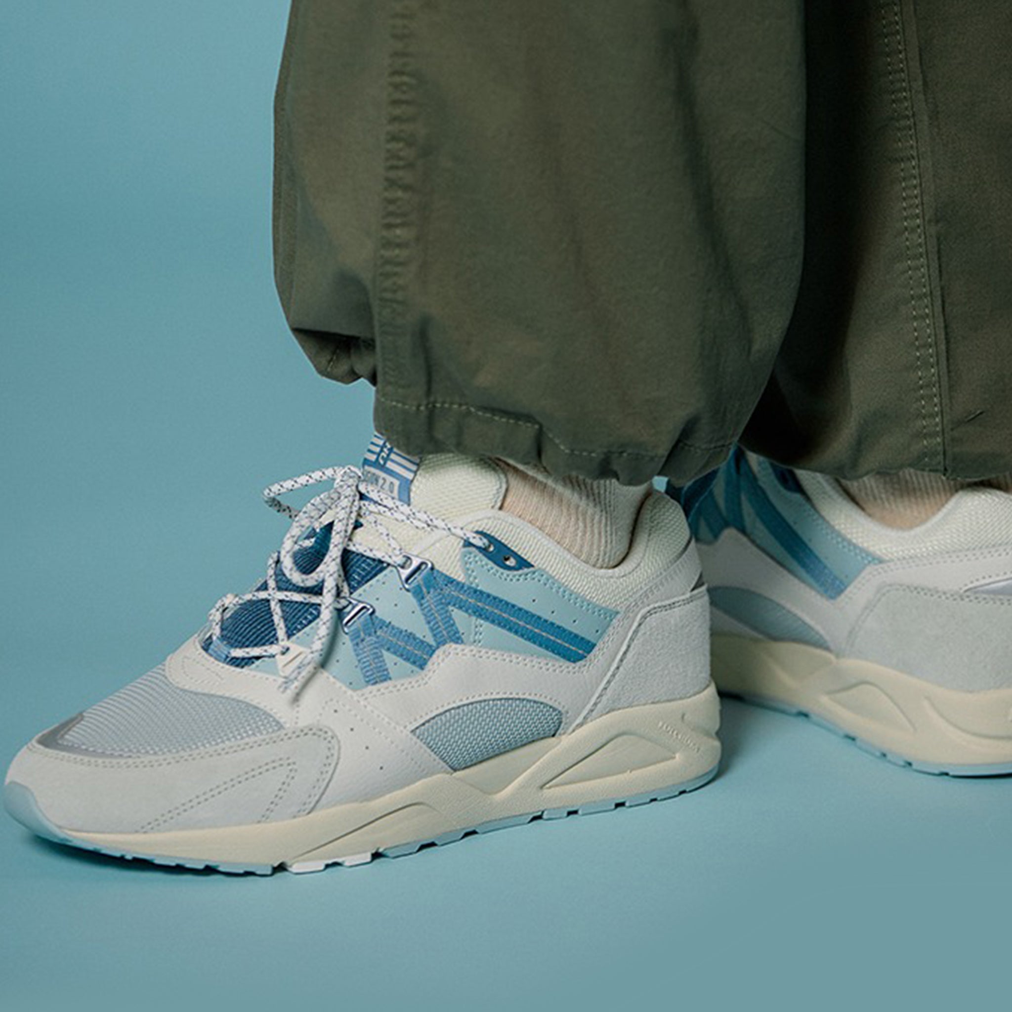 Karhu Fusion 2.0 - Foggy Dew Blue Heaven